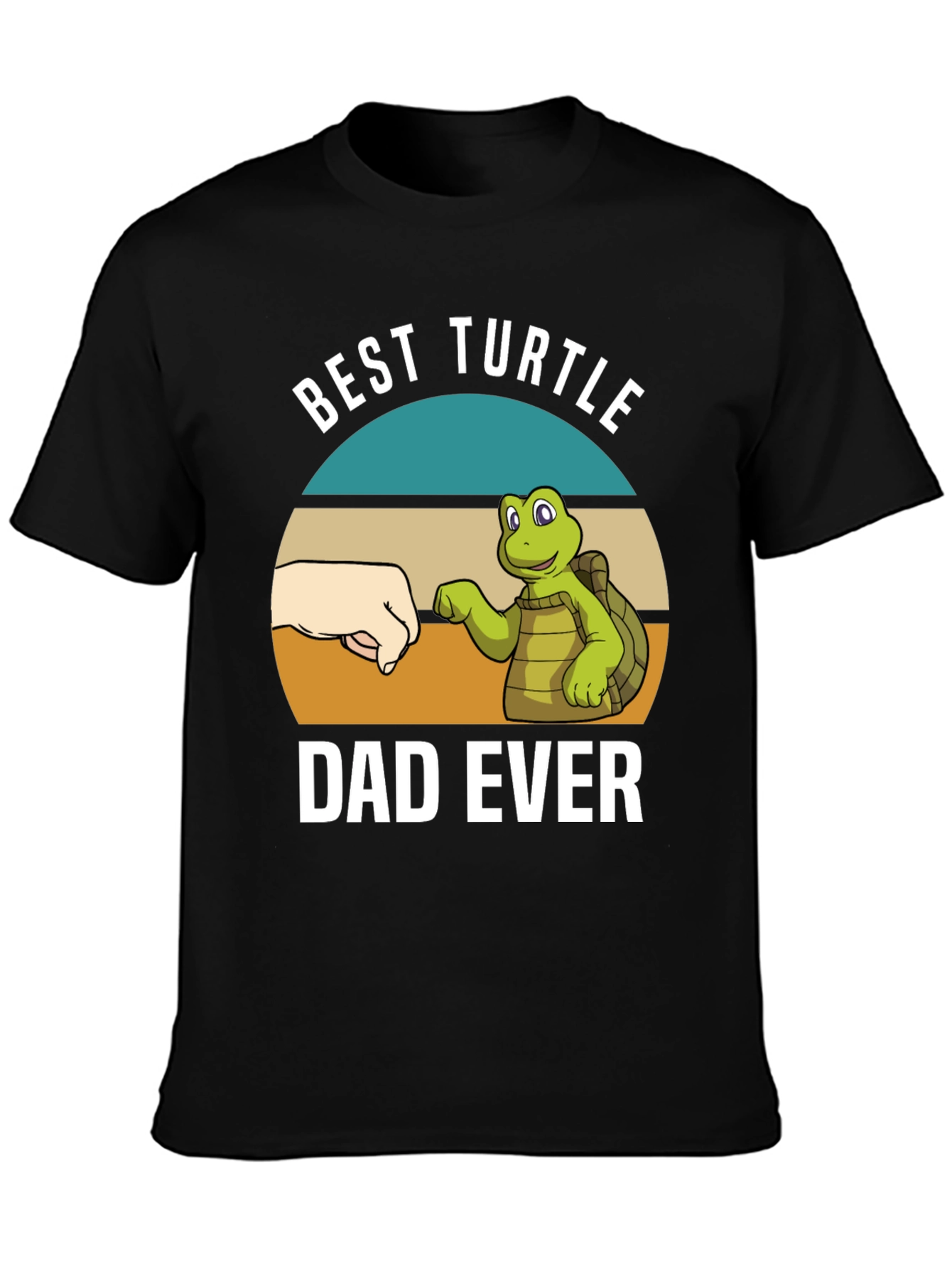 Best Turtle Dad Ever T-Shirt