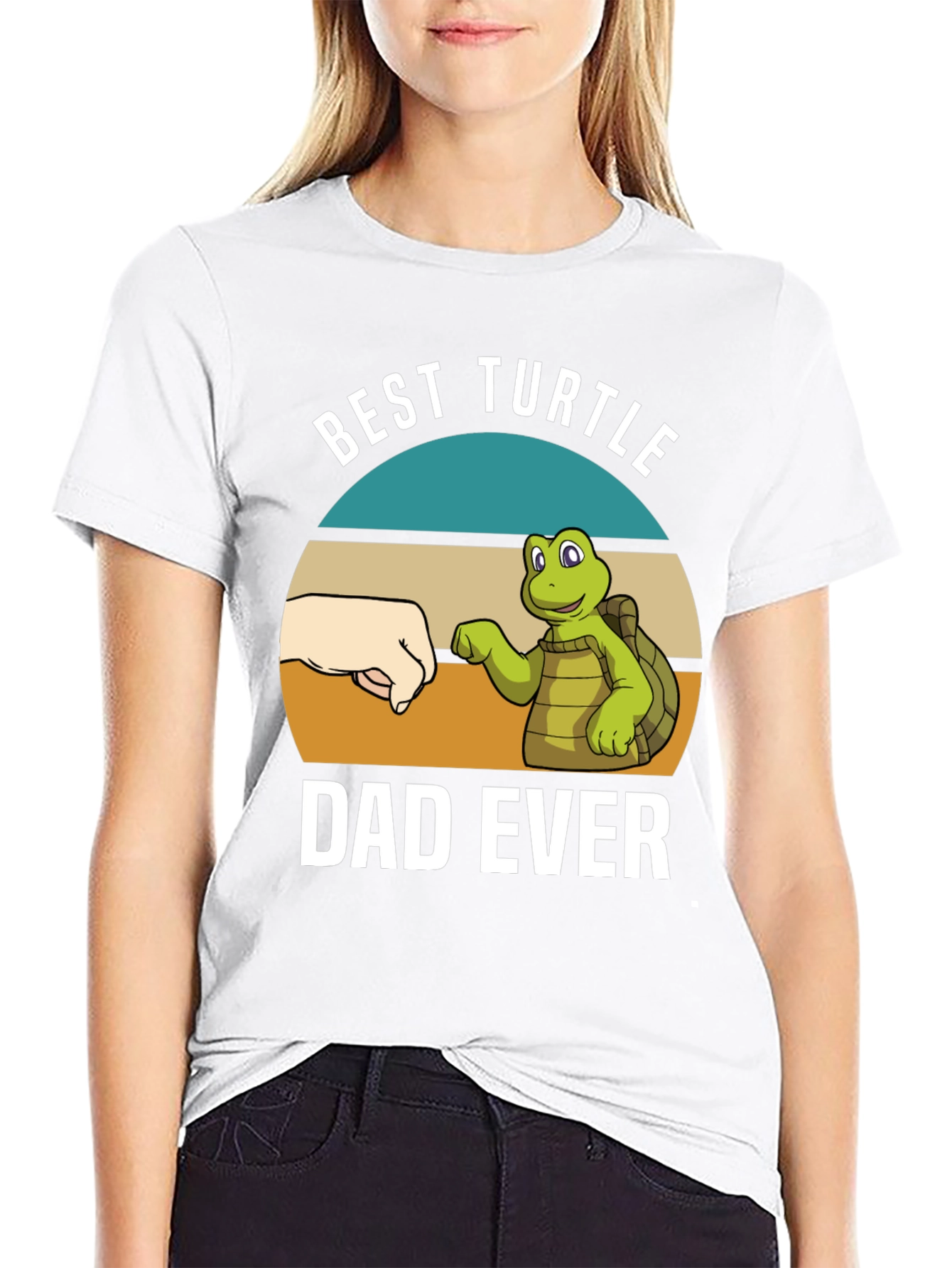 Best Turtle Dad Ever T-Shirt