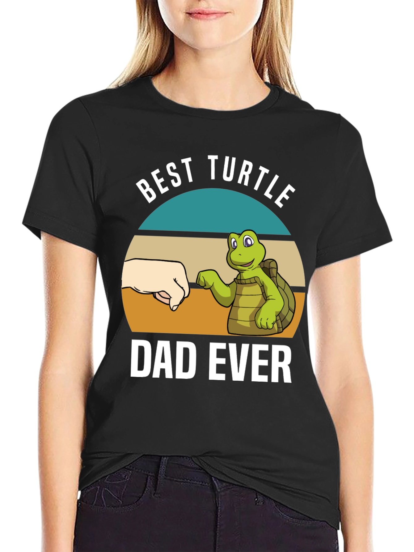 Best Turtle Dad Ever T-Shirt