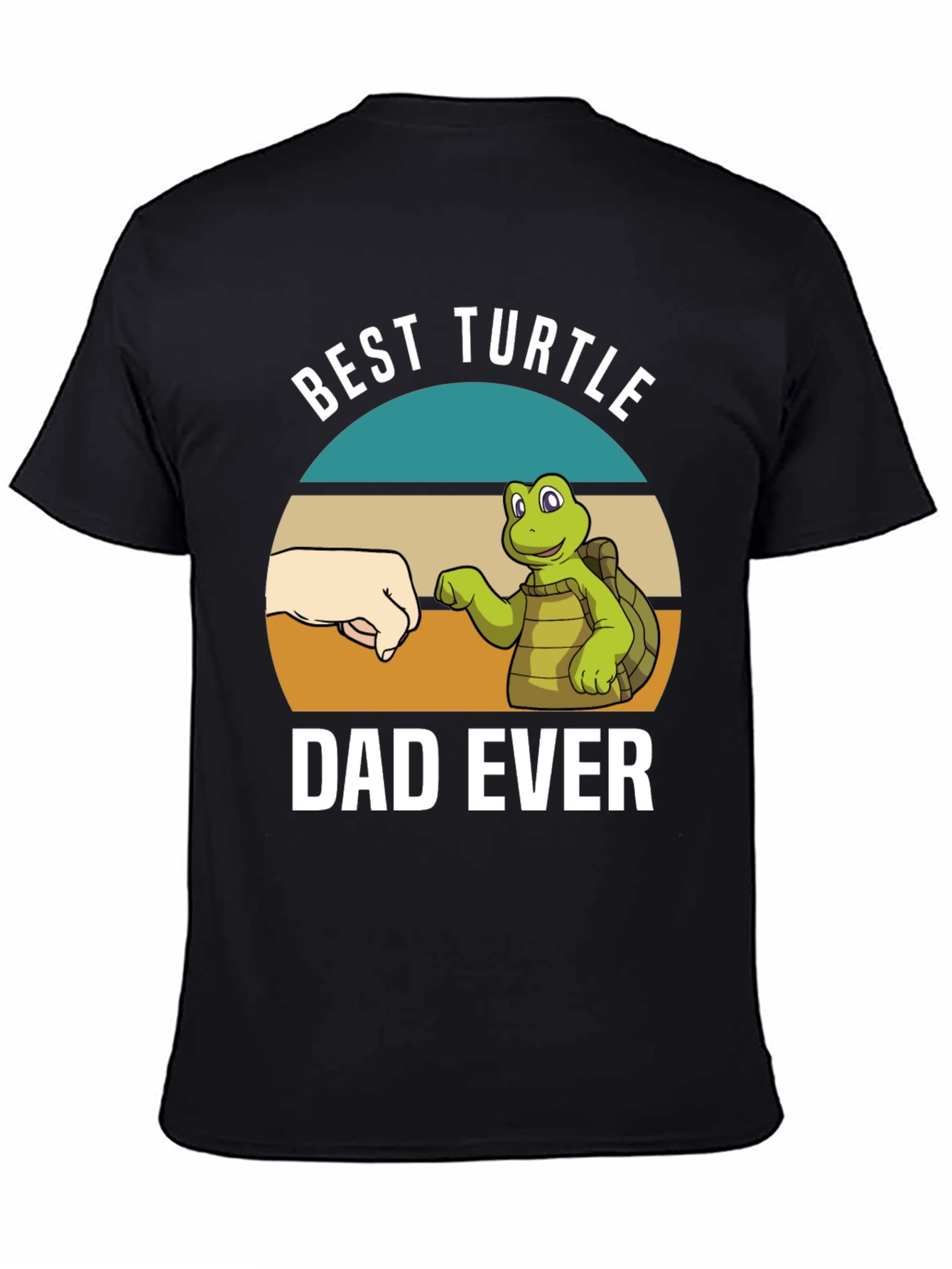 Best Turtle Dad Ever T-Shirt
