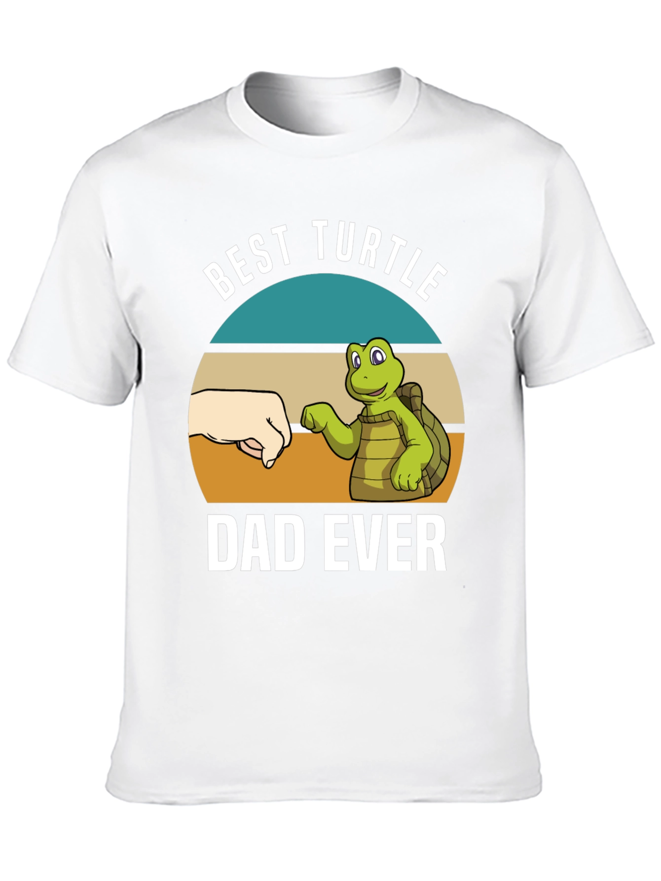 Best Turtle Dad Ever T-Shirt