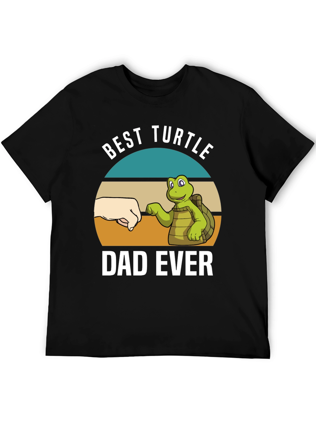 Best Turtle Dad Ever T-Shirt