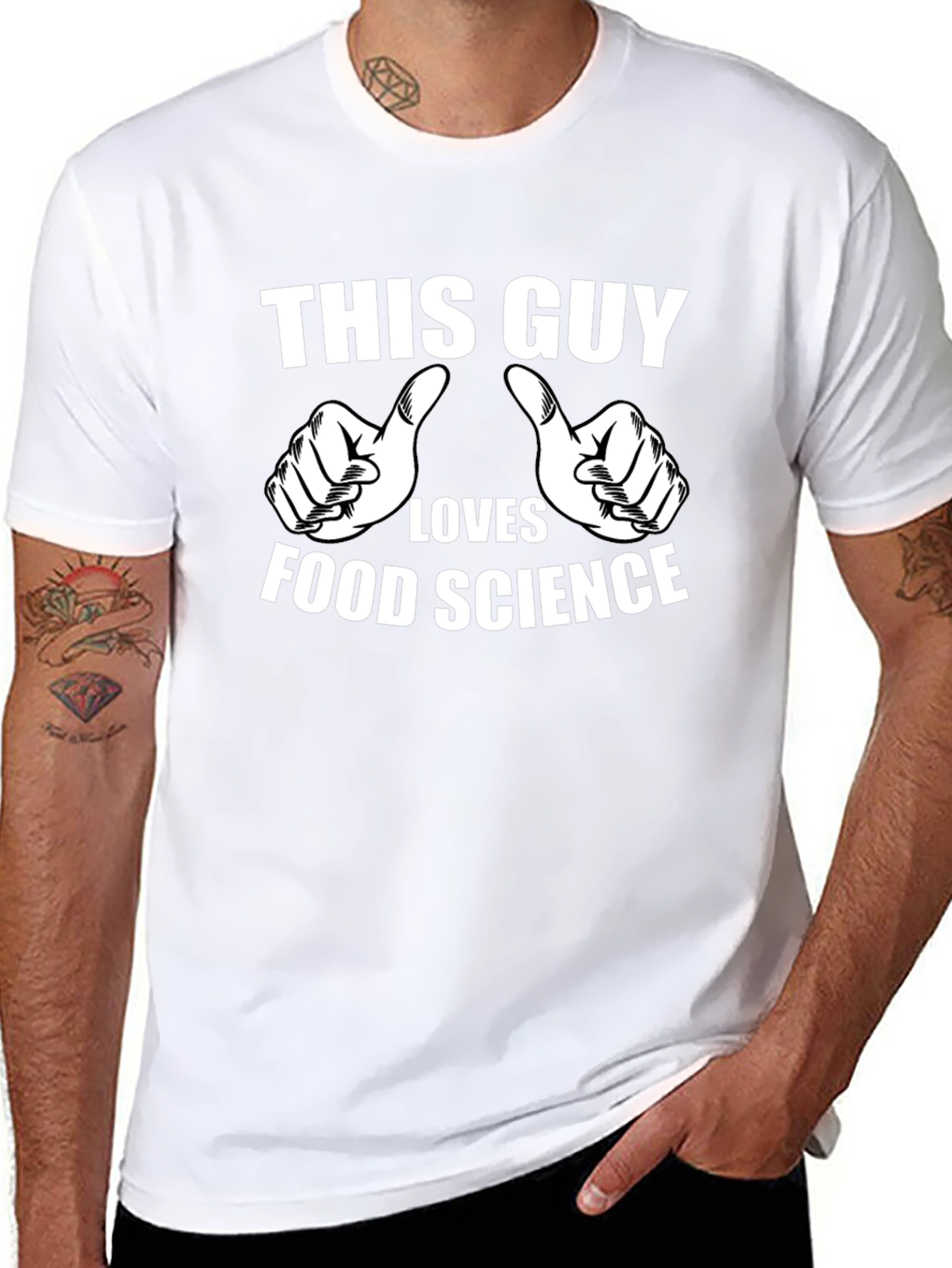 Food Science Lover T-Shirt - This Guy Design