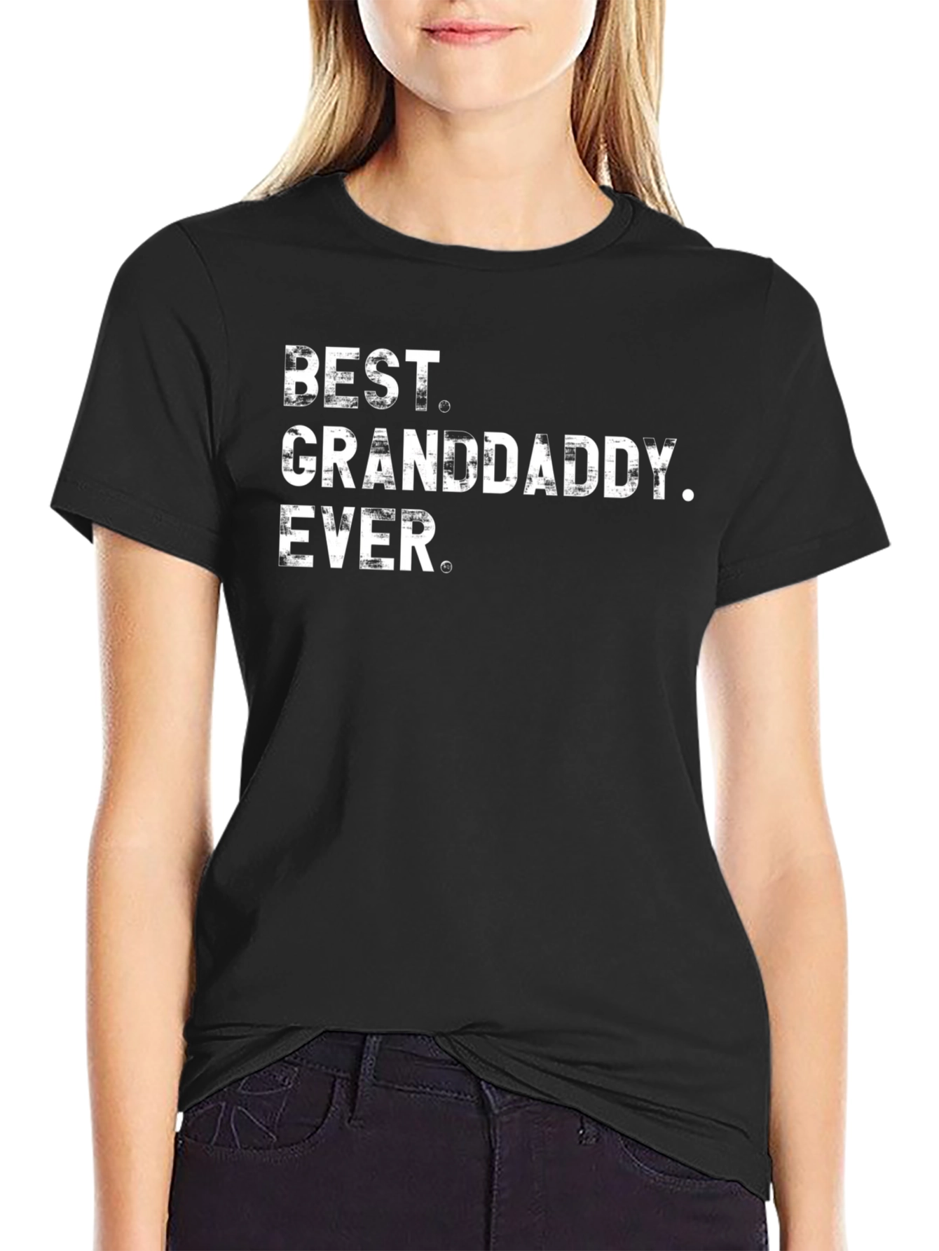 Best Granddaddy Ever Graphic T-Shirt