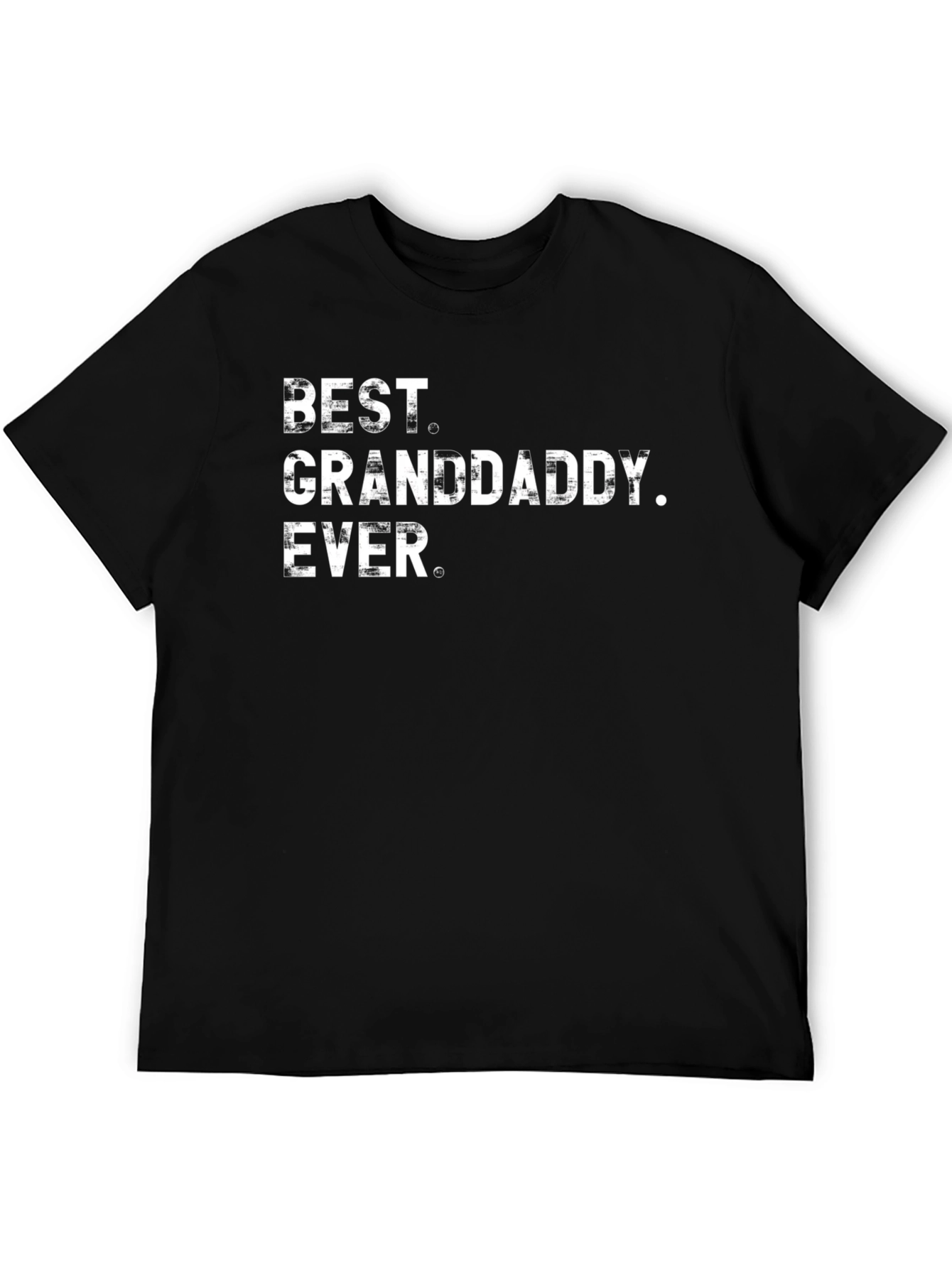 Best Granddaddy Ever Graphic T-Shirt