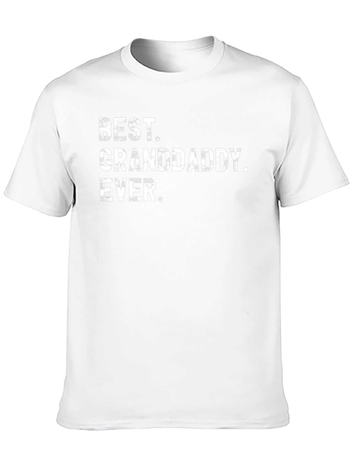 Best Granddaddy Ever Graphic T-Shirt
