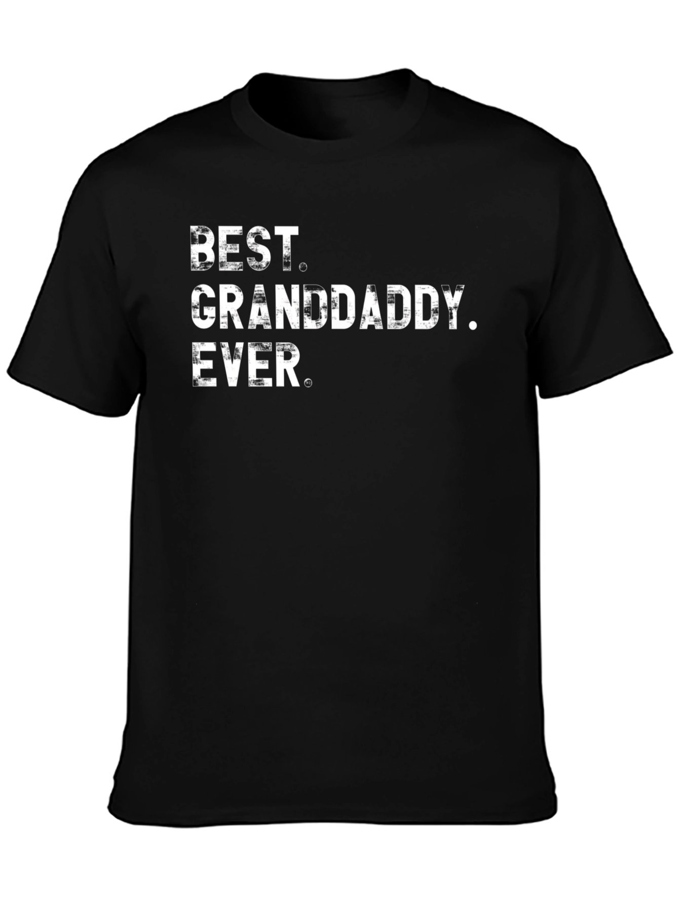 Best Granddaddy Ever Graphic T-Shirt