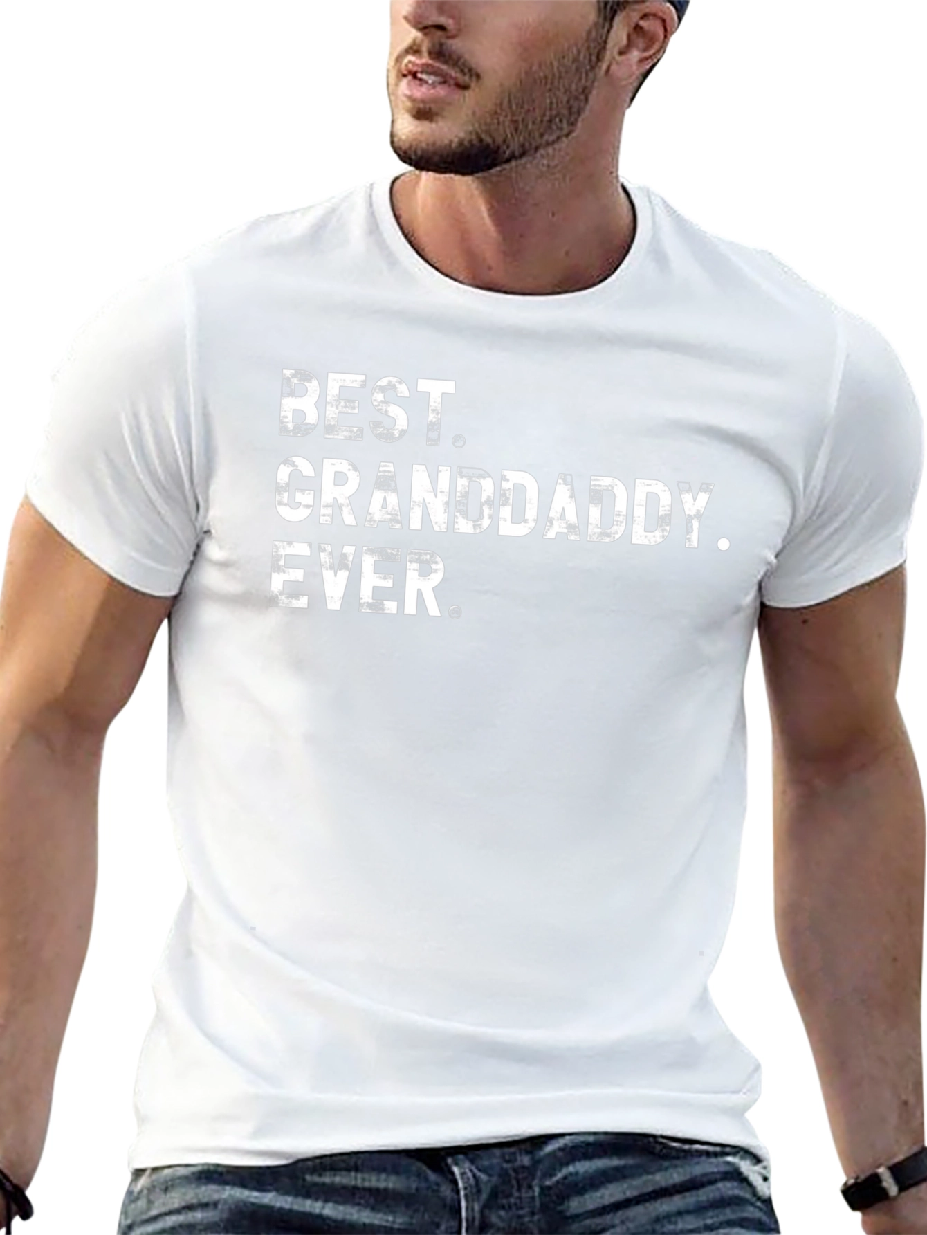 Best Granddaddy Ever Graphic T-Shirt