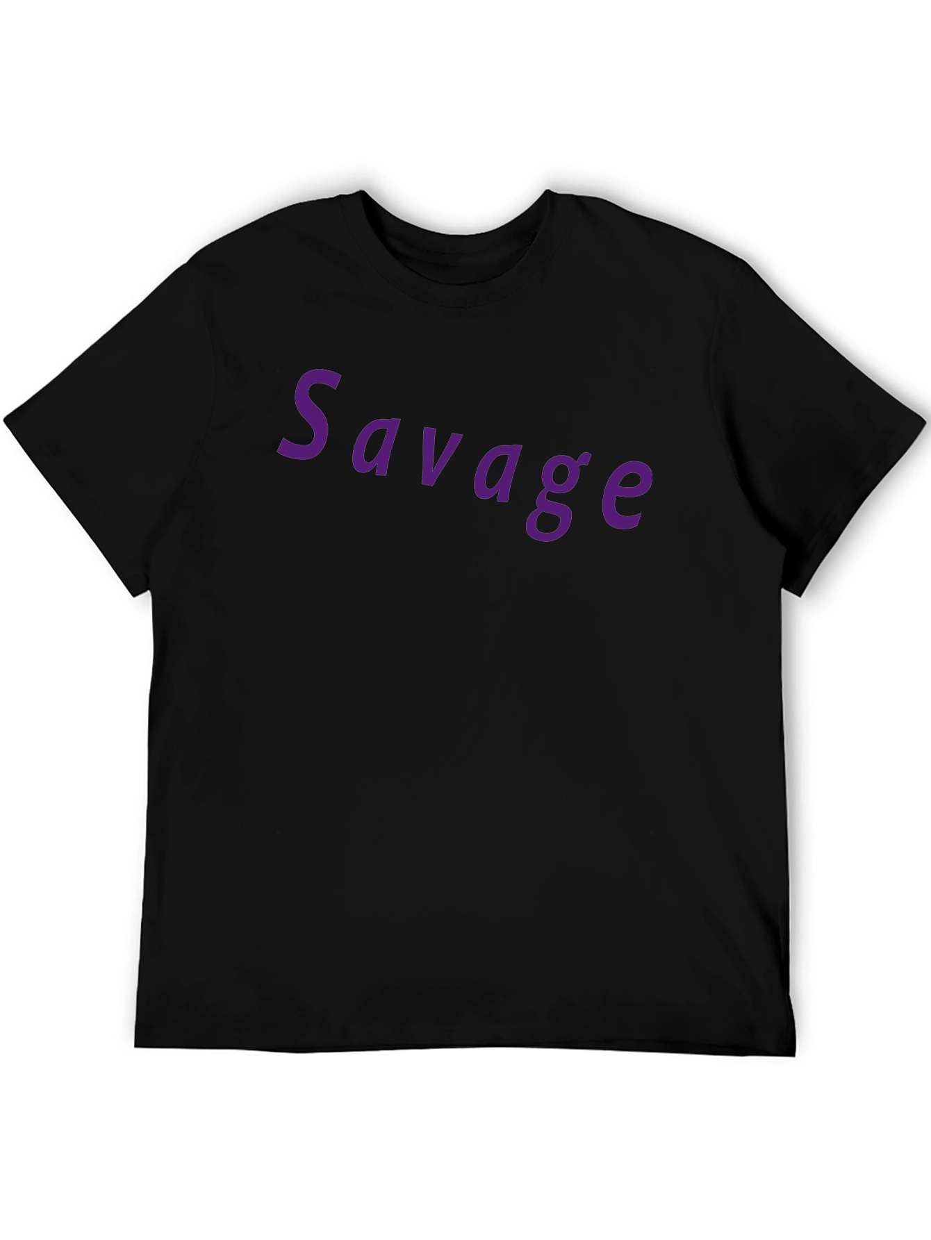 Savage Graphic Tee - Classic Fit Everyday Wear