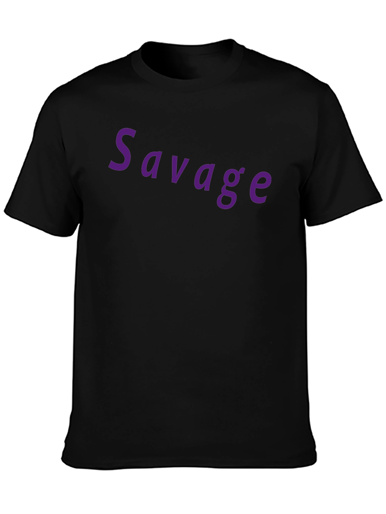 Savage Graphic Tee - Classic Fit Everyday Wear