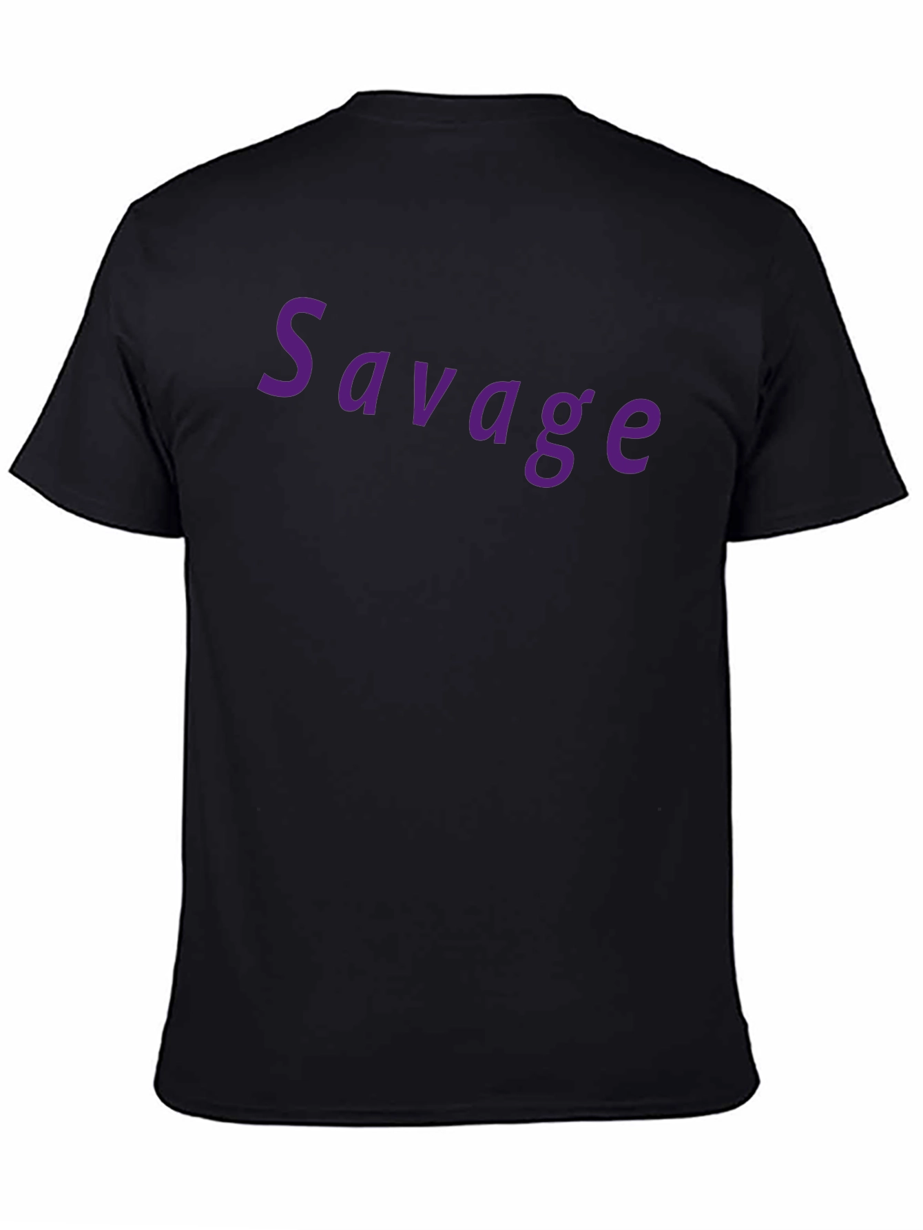 Savage Graphic Tee - Classic Fit Everyday Wear
