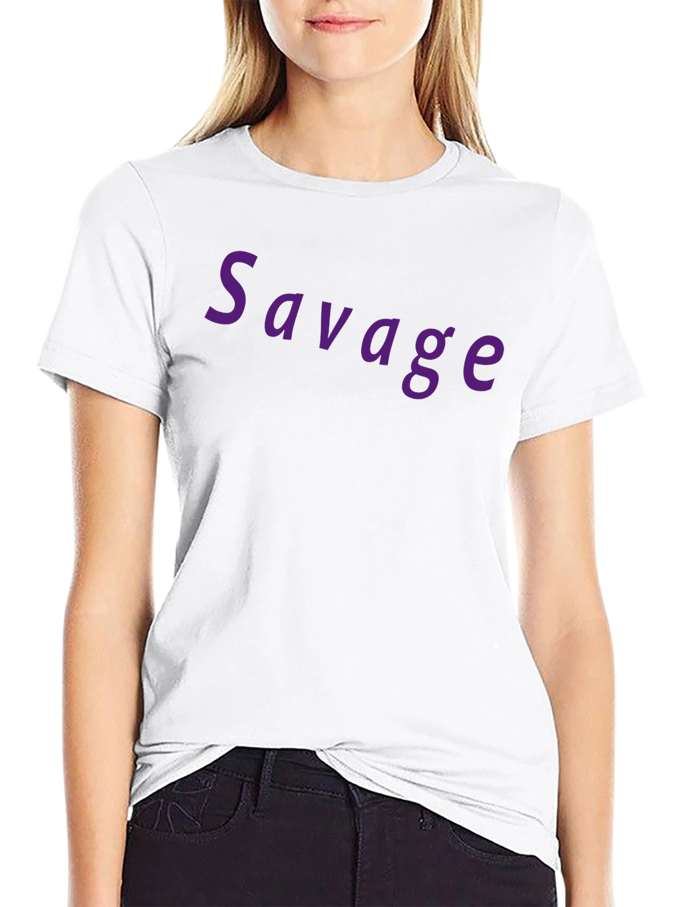 Savage Graphic Tee - Classic Fit Everyday Wear