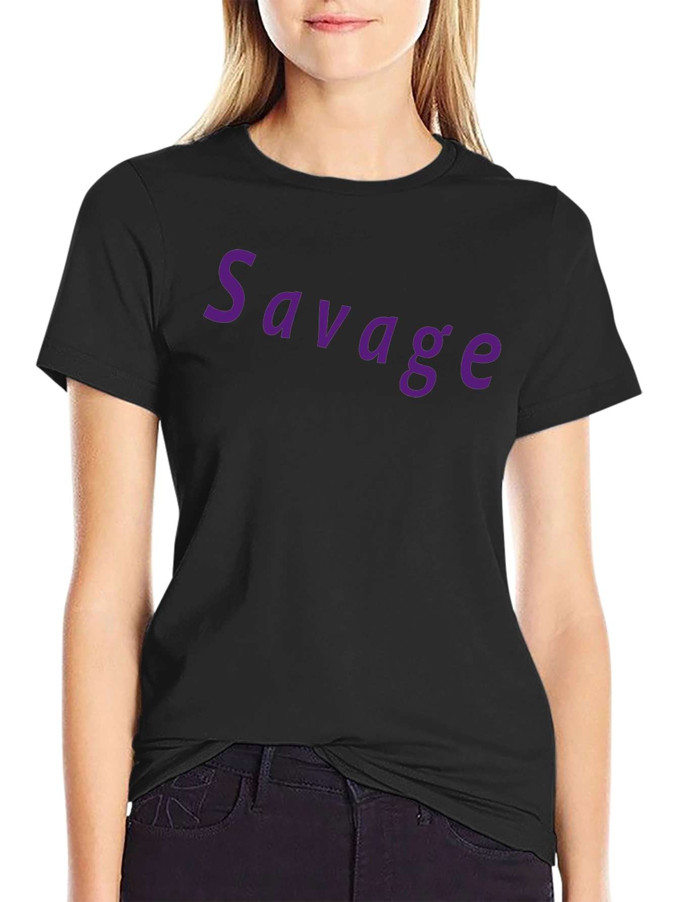 Savage Graphic Tee - Classic Fit Everyday Wear