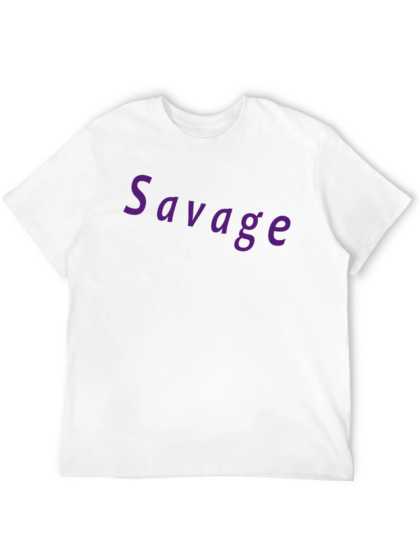 Savage Graphic Tee - Classic Fit Everyday Wear
