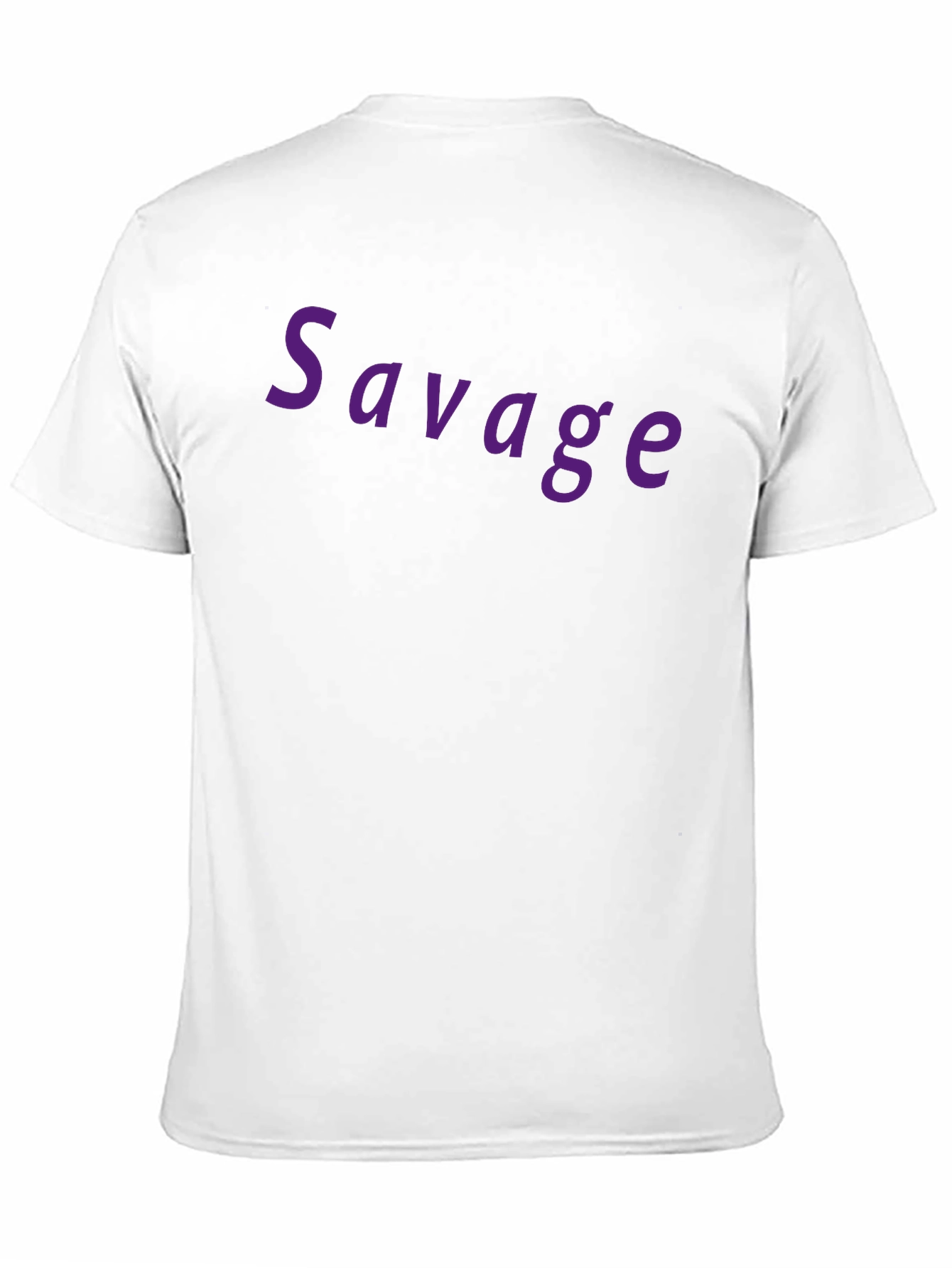 Savage Graphic Tee - Classic Fit Everyday Wear