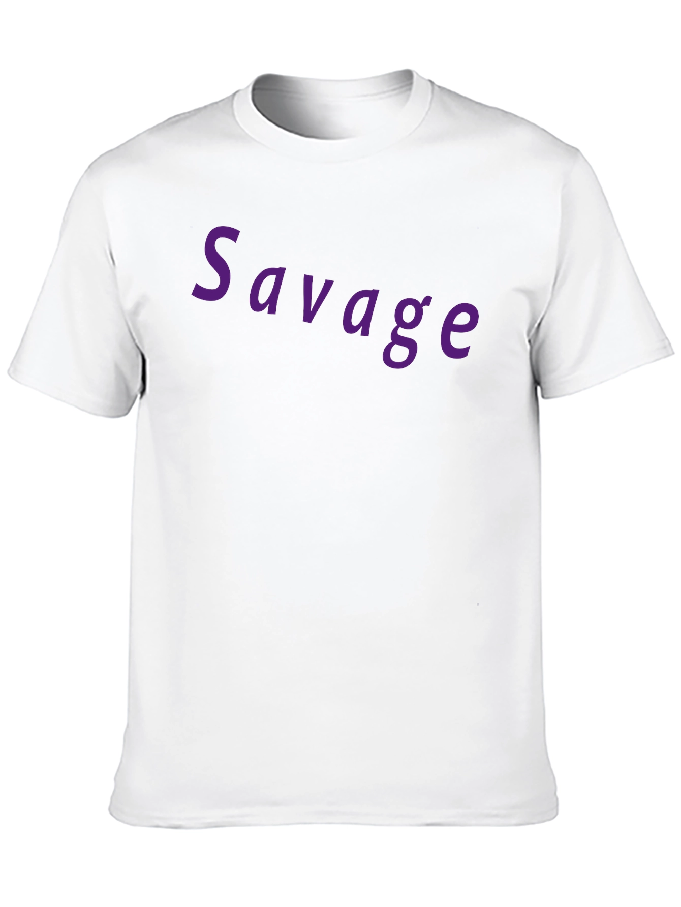 Savage Graphic Tee - Classic Fit Everyday Wear
